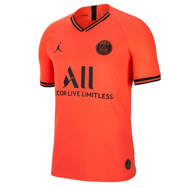 JORDAN Tailandia Camiseta Paris Saint Germain 2ª 2019-2020 Naranja